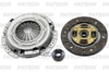 Комплект сцепления (3P) CITROEN: BERLINGO 1.9D 98-, XSARA 1.9D98-05, PEUGEOT: PARTNER 1.9D 96- PATRON арт. PCE0089