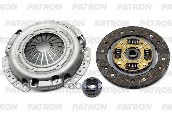 Комплект сцепления (3P) CITROEN: BERLINGO 1.9D 98-, XSARA 1.9D98-05, PEUGEOT: PARTNER 1.9D 96- PATRON арт. PCE0089