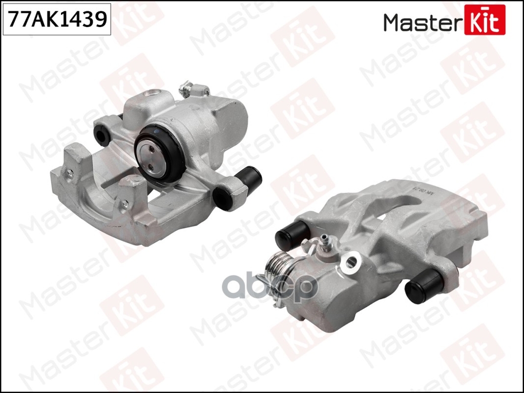 Тормозной суппорт зад. прав. Renault LAGUNA II (BG0/1_) 2001 - 2007 MasterKit арт. 77AK1439
