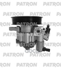 Насос гидроусилителя шкив 129mm,6 PK MERCEDES E-Class (W212) E200/E250 CGI 01.2009 SLK (R172) 200/250 02.2011 (128 Bar) PATRON арт. PPS170
