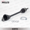 Привод в сборе RENAULT LOGAN левый без АБС Miles арт. GC01112