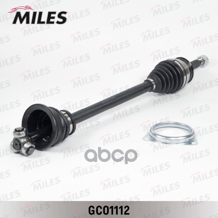 Привод в сборе RENAULT LOGAN левый без АБС Miles арт. GC01112