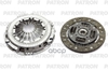 Комплект сцепления (2P) RENAULT: MEGANE III, SCENIC III 1.6 16V 2009-  DACIA DUSTER 1.6 16V 4x4 2010- PATRON арт. PCE0088