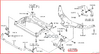 Рычаг подвески передний нижний левый Infiniti qx70/fx (s51) 08-13 (4x4) NISSAN арт. 545011CA1A