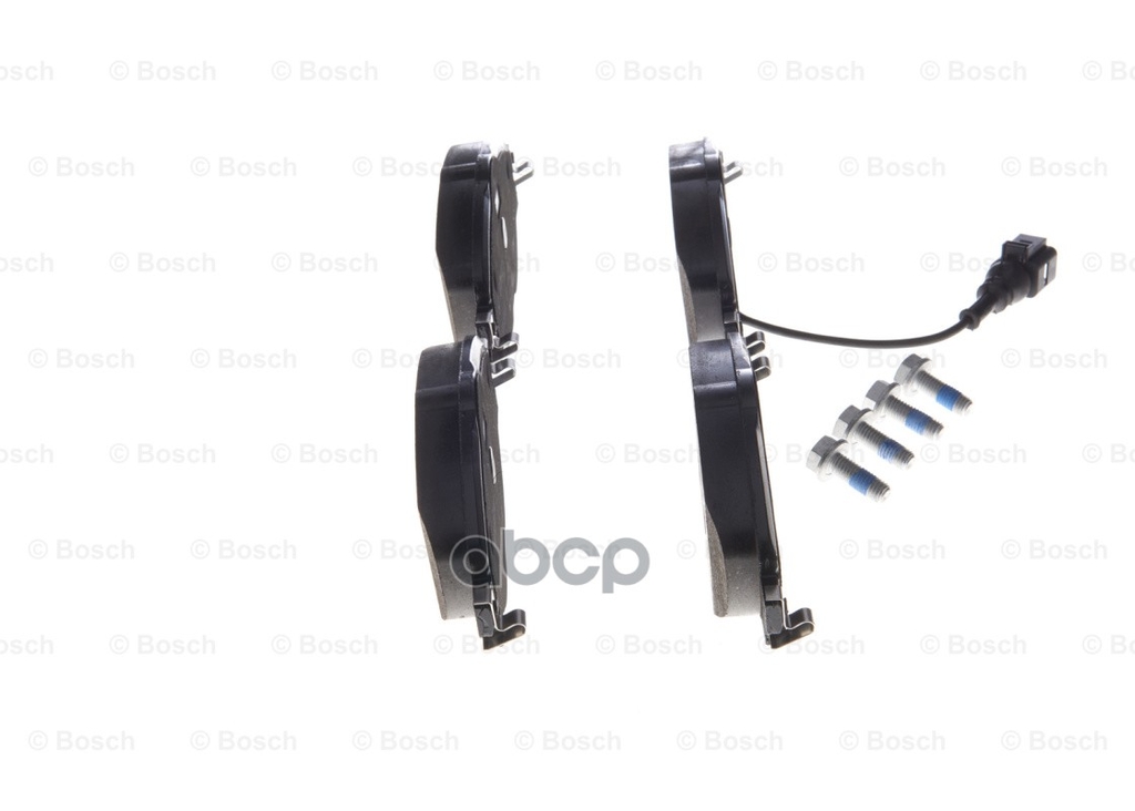 Колодки тормозные дисковые AUDI: A3 12-, TT 14- SEAT: LEON 12- SKODA: OCTAVIA 12- VW: GOLF 12-, PASSAT 14- Bosch арт. 0986494660