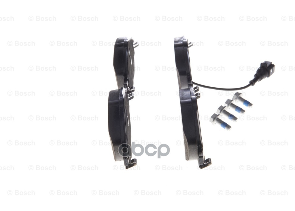 Колодки тормозные дисковые AUDI: A3 12-, TT 14- SEAT: LEON 12- SKODA: OCTAVIA 12- VW: GOLF 12-, PASSAT 14- Bosch арт. 0986494660
