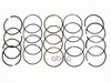 Кольца поршневые CHEVROLET:AveoT250/25520062011AVEO+KALOS(T20020032008LACETTI(J20020042012 GENERAL MOTORS арт. 93740231