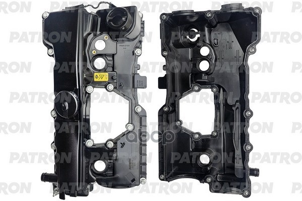 Крышка клапанная (Mot. N46 1.8/2.0) BMW: 1-серия (E87), 3-серия (E46/E90), 5-серия (E60), X1 (E84), X3 (E83), Z4 (E85) PATRON арт. P17-0018