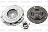 Комплект сцепления (3P) HYUNDAI: H-1 (TQ) 2.4 2008- PATRON арт. PCE0072