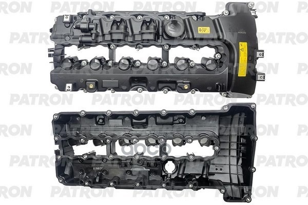 Крышка клапанная (Mot. N54 3.0) BMW: 1-серия (E82/E88) 06-, 3-серия (E90/E91) 05-, 5-серия (E60/E61) 03-09, 7-серия (F01/F02) 08-15, X6 (E71) 08-14, Z4 PATRON арт. P17-0016