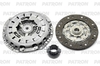 Комплект сцепления (3P) BMW: 3 (E46) 320 i/323 i/325 i 98-05, BMW 5 (E39) 520i/525i 95-04 (с механизмом компенсации износа) PATRON арт. PCE0065