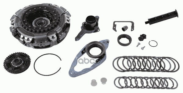 Комплект сцепления DCT VAG 1.4TFSI 07>/1.8TFSI 06> Sachs арт. 3000943001