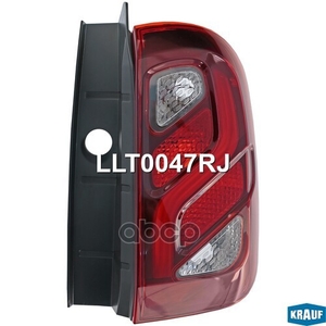 Фонарь задний Krauf арт. LLT0047RJ