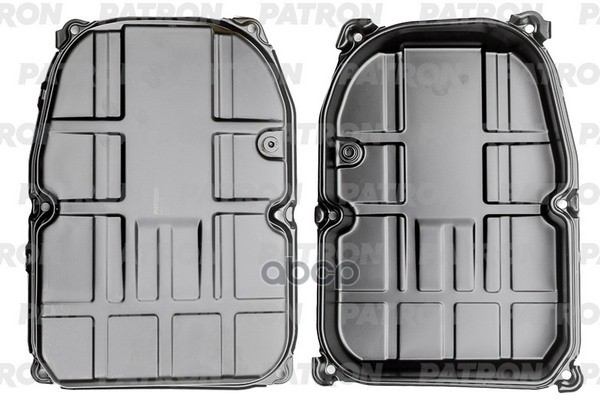 Поддон АКПП (АКПП 722.5) MERCEDES: E-Class (W124/W210) 1984-2000, S-Class (W140) 1991-1999, (W126) 1979-1991, SL (R129) 1989-2001 PATRON арт. POC110