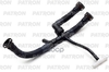 Патрубок вентиляции картера (Mot. M48.51) PORSCHE Cayenne 2003-2010 PATRON арт. PH4144