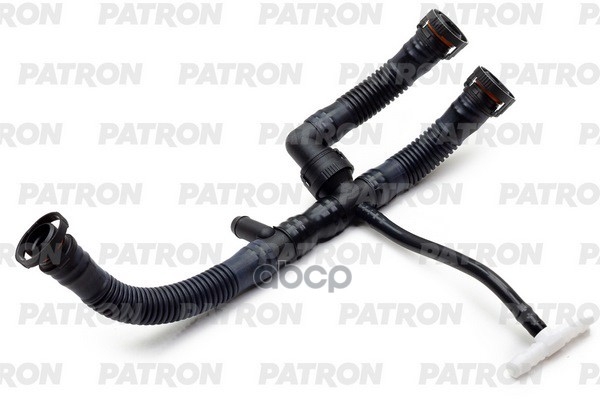 Патрубок вентиляции картера (Mot. M48.51) PORSCHE Cayenne 2003-2010 PATRON арт. PH4144