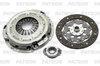 Комплект сцепления (3P) NISSAN: ALMERA II (N16) 2.2 dCi 00-, ALMERA TINO (V10) 2.2 dCi 00-, Primera 2.2dCi 03-, X-Trail 2.2Di 01- PATRON арт. PCE0106