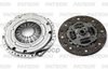 Комплект сцепления (2P) OPEL: ASTRA G 1.6 16v / 1.8 16v 98-05 / 1.7 DTI 2000- (для маховика глубиной 19,2 мм) PATRON арт. PCE0077