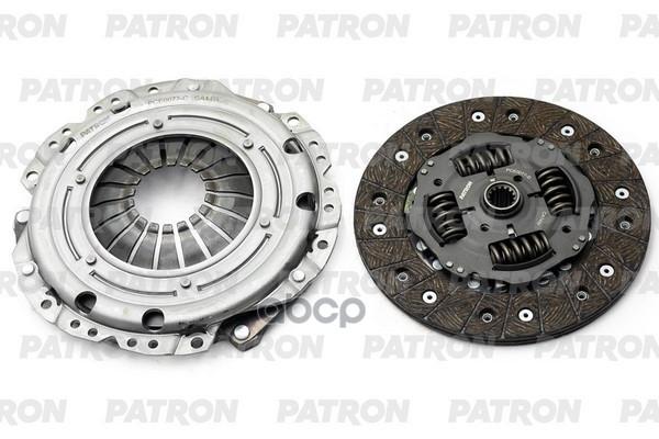 Комплект сцепления (2P) OPEL: ASTRA G 1.6 16v / 1.8 16v 98-05 / 1.7 DTI 2000- (для маховика глубиной 19,2 мм) PATRON арт. PCE0077
