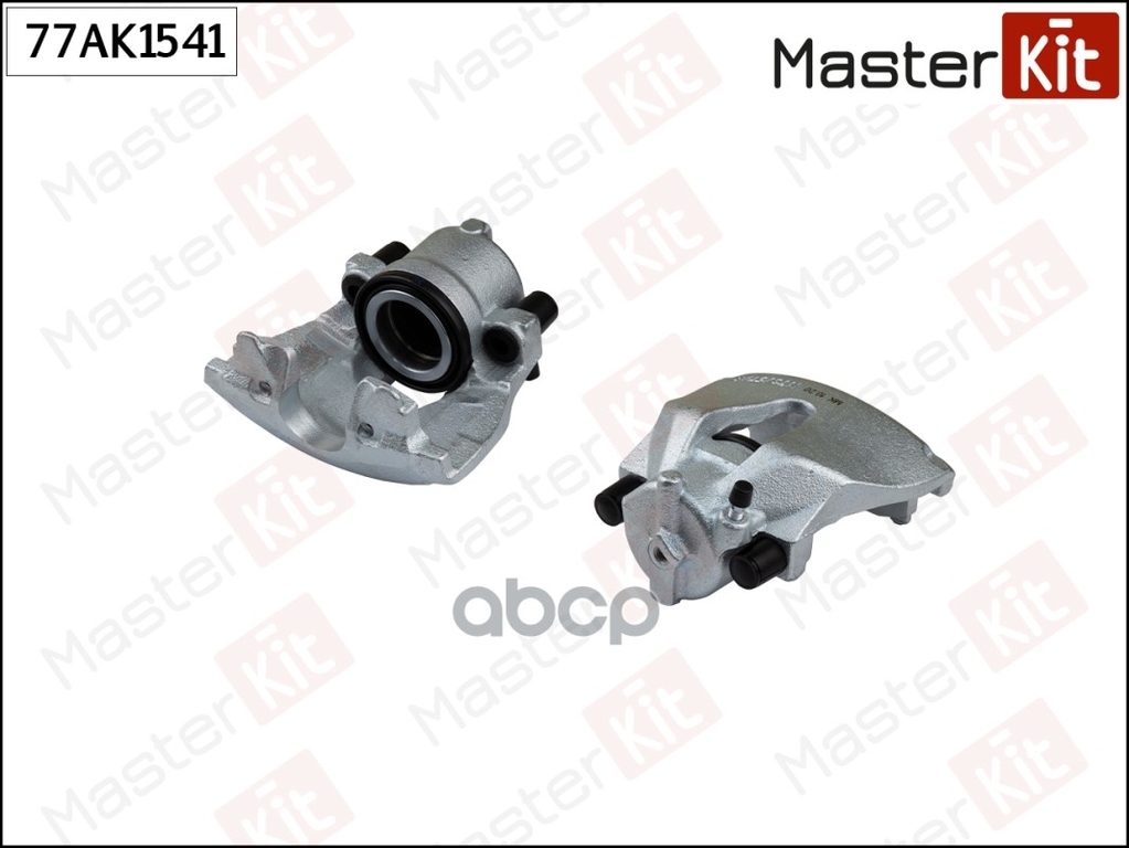 Суппорт тормозной перед. прав. Opel Astra H (A04) 2004-2014, Corsa D (S07), E (X15) 2014- MasterKit арт. 77AK1541
