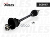 Привод в сборе RENAULT CLIO II/KANGOO 1.2-1.9DTI 97-09 лев. +ABS МКПП Miles арт. GC01167