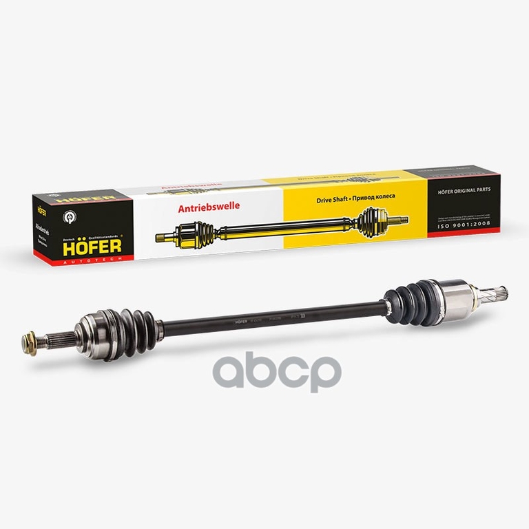 Привод колеса ВАЗ Largus 1.6i 16V правый HOFER арт. HF414315