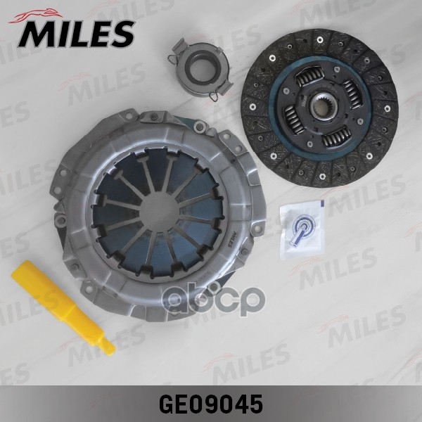 Сцепление в сборе (с подш.) TOYOTA AURIS I/COROLLA 1.6 07- Miles арт. GE09045