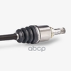 Привод колеса ВАЗ Largus 1.6i 16V правый HOFER арт. HF414315