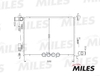 Радиатор HYUNDAI SOLARIS 10-/KIA RIO IV 10- 1.4/1.6 Miles арт. ACRB022