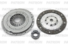 Комплект сцепления (3P) VAG 1.6 TDI/1.9 TDI 03> / LUK-version PATRON арт. PCE0005