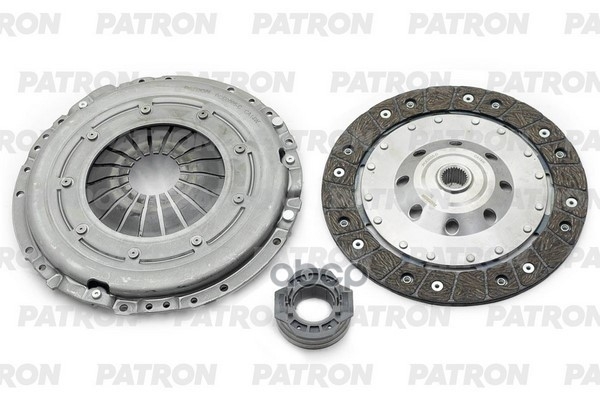 Комплект сцепления (3P) VAG 1.6 TDI/1.9 TDI 03> / LUK-version PATRON арт. PCE0005