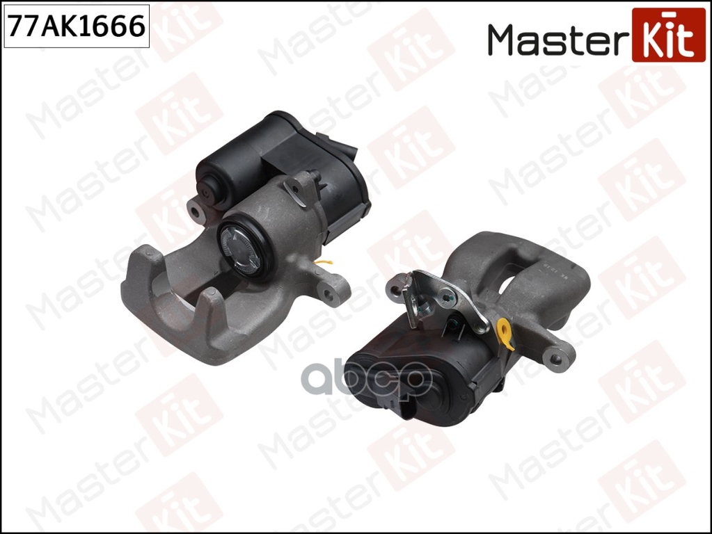Тормозной суппорт зад. лев. VW PASSAT (3C2) 2005 - 2010 MasterKit арт. 77AK1666