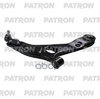 Рычаг подвески HYUNDAI: SONATA [YF] 2010 PATRON арт. PS5492R