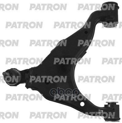 Рычаг подвески нижний левый TOYOTA: 4RUNNER 02-, LAND CRUISER PRADO II (J120) -09 (Произведено в Турции) PATRON арт. PS5354L