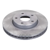 Диск тормозной FORD FOCUS II/C-MAX/VOLVO S40 пер Swag арт. 50924565