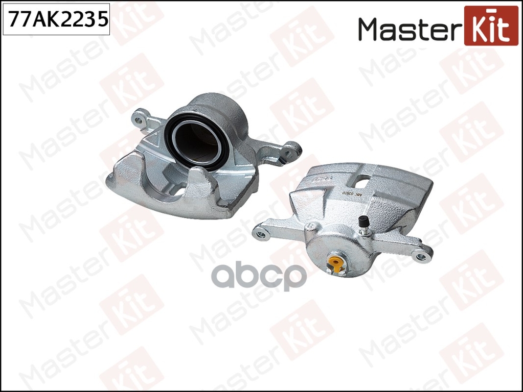 Тормозной суппорт перед.  прав. Nissan QASHQAI / QASHQAI +2 I (J10, JJ10) 2006 - 2014, X-TR MasterKit арт. 77AK2235