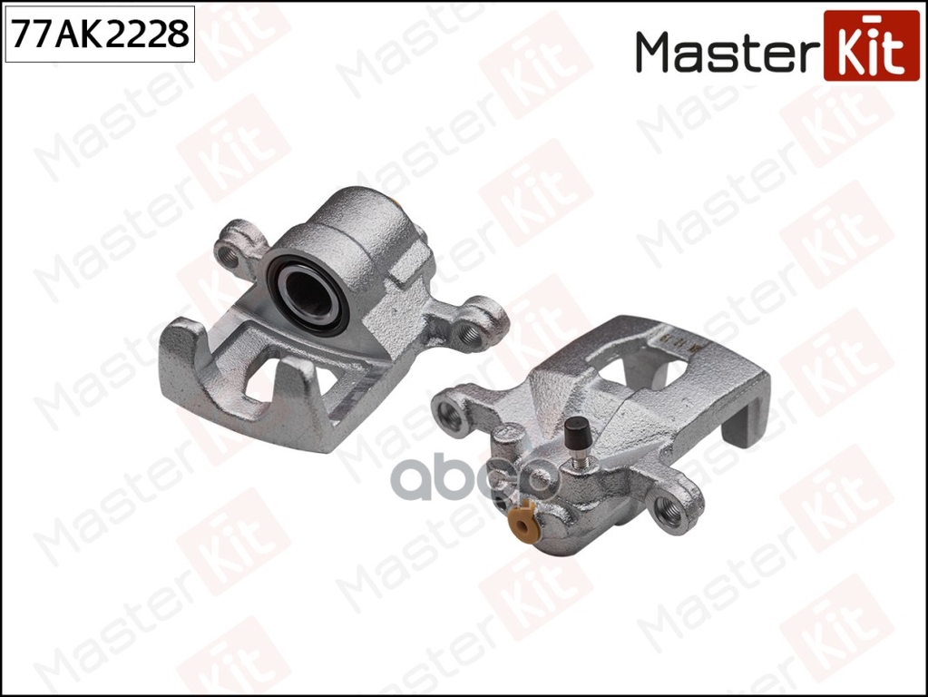 Тормозной суппорт зад. лев. Nissan JUKE (F15) 2010 -, QASHQAI / QASHQAI +2 I (J10, JJ10) 20 MasterKit арт. 77AK2228