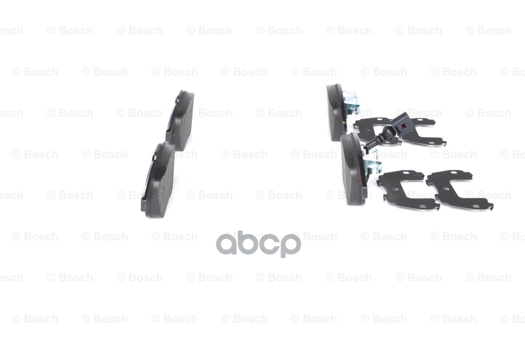 Колодки тормозные дисковые перед Bosch арт. 0986494372