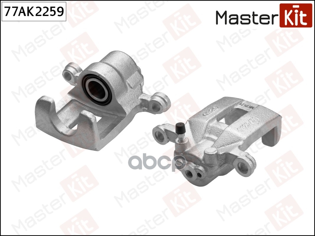 Тормозной суппорт зад. прав. Nissan X-TRAIL (T30) 2001 - 2013 MasterKit арт. 77AK2259