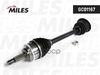 Привод в сборе RENAULT CLIO II/KANGOO 1.2-1.9DTI 97-09 лев. +ABS МКПП Miles арт. GC01167