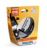 Лампа газоразрядная D1S 85V 35W 4300K 3350лм PK32d-2 (до 2200 часов) XENON VISION (позвол. менять только одну лампу без наруш. идент. свет. потока) блистер 1шт Philips арт. 85415VIS1