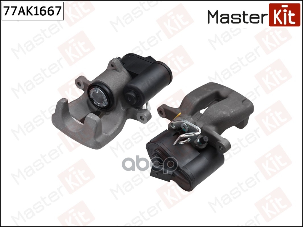 Тормозной суппорт зад. прав. VW PASSAT (3C2) 2005 - 2010 MasterKit арт. 77AK1667