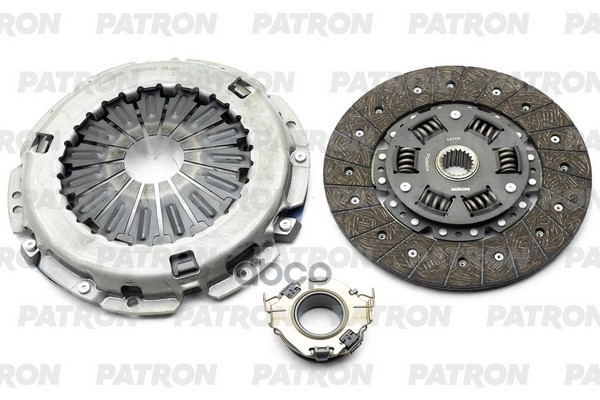 Комплект сцепления (3P) TOYOTA: AVENSIS 1.9 D, 2.0 D-4D 97-03, AVENSIS VERSO 2.0 D 2001- PATRON арт. PCE0073
