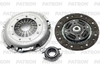 Комплект сцепления (3P) NISSAN ALMERA CLASSIC 1.6 06- PATRON арт. PCE0074