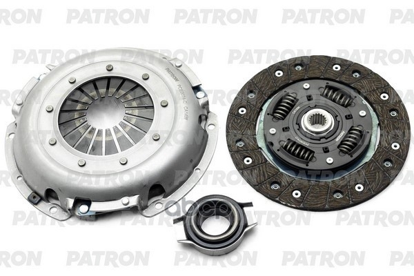 Комплект сцепления (3P) NISSAN ALMERA CLASSIC 1.6 06- PATRON арт. PCE0074