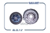 Сцепление в сборе  Largus 16кл 1.6 {корзина+диск} Gallant арт. GLCL12