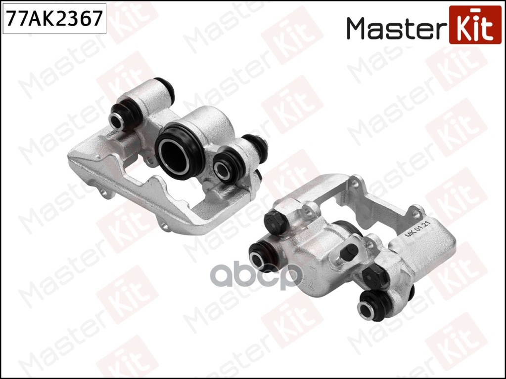 Тормозной суппорт зад. лев. Toyota RAV 4 II (_A2_) 2000 - 2005 MasterKit арт. 77AK2367