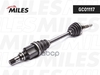 Привод в сборе RENAULT MEGANE 1.6 02- лев. Miles арт. GC01117
