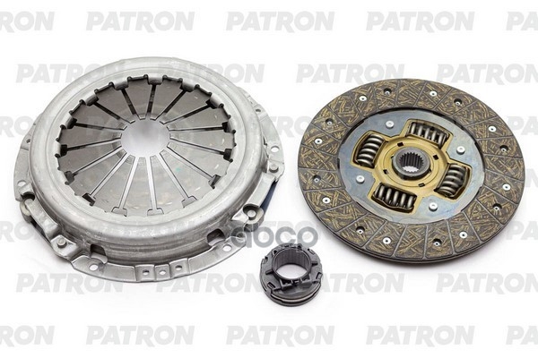 Комплект сцепления (3P) FORD Transit 2.5 TD/DI 91-00 PATRON арт. PCE0092