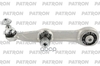 Рычаг подвески MERCEDES S-CLASS 2014- & W222,V222,X222 FOR 4X2 & ABC SUSPENSION (Произведено в Турции) PATRON арт. PS50308L